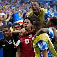 Another World Cup stunner: Cape Verde gets 1st goal of tournament and holds Uruguay to 2-2 draw