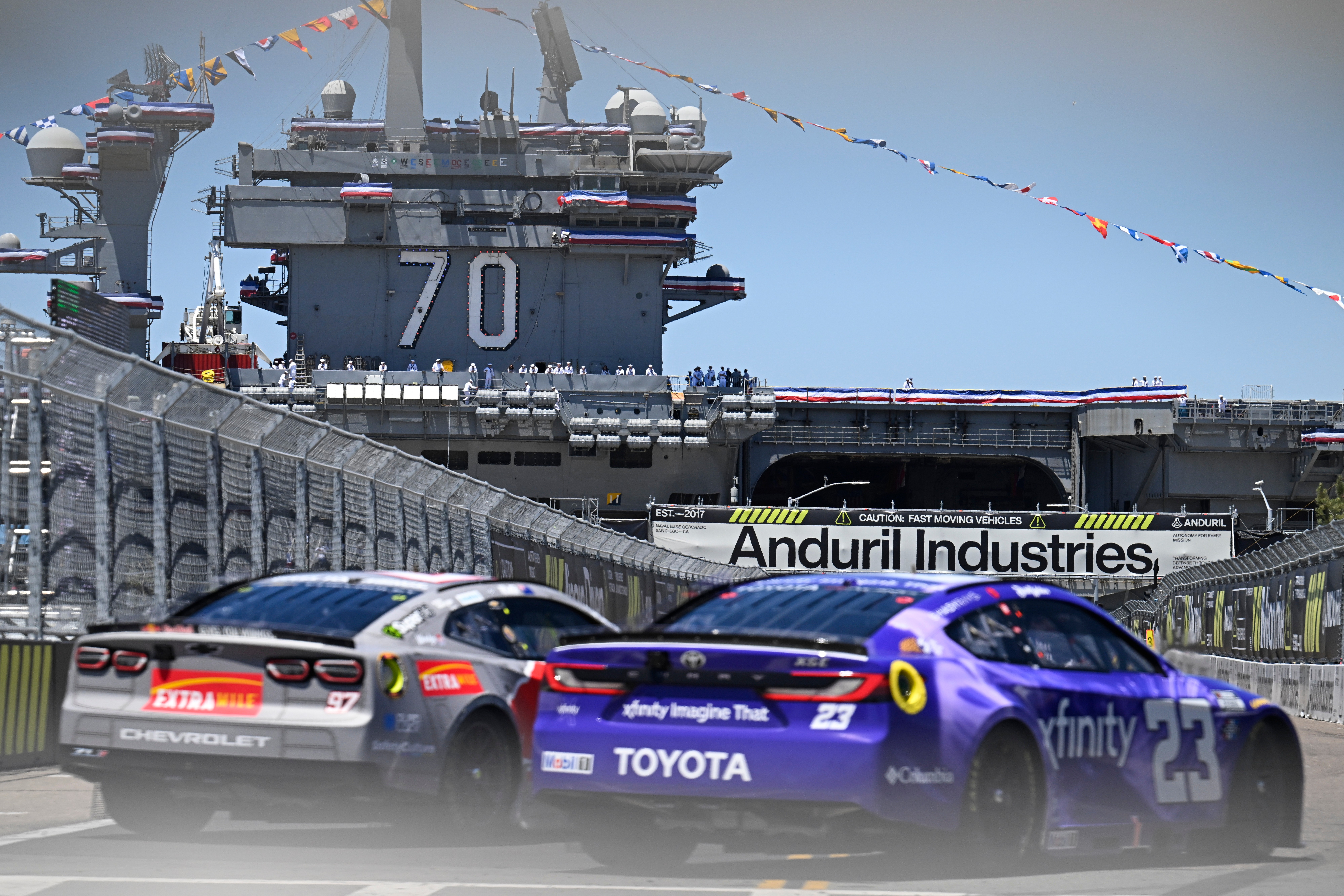 Top Racing story anchor