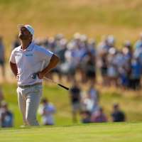 Wyndham Clark quiets a US Open crowd that rooted for him to lose