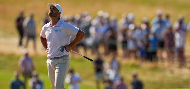 Wyndham Clark quiets a US Open crowd that rooted for him to lose