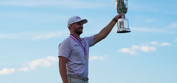 At US Open, Wyndham Clark proves he doesn't have to be perfect to be a winner