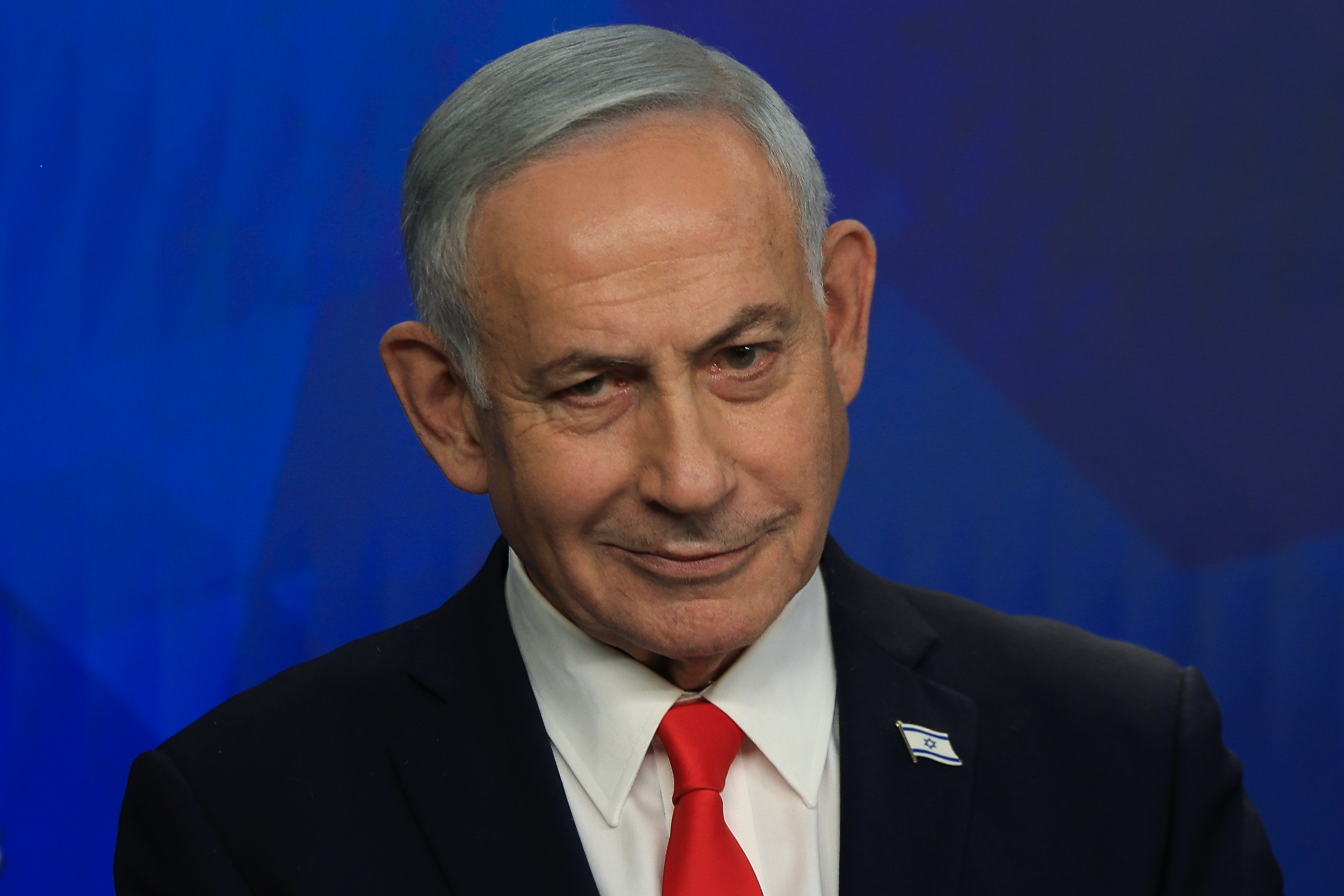 Israeli Prime Minister Benjamin Netanyahu holds a news conference, in Jerusalem, June 15. Netanyahu called the framework agreement signed on Friday "a great achievement" for Israel.