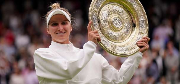 Former Wimbledon champion Vondrousova suspended for 4 years for refusing doping test