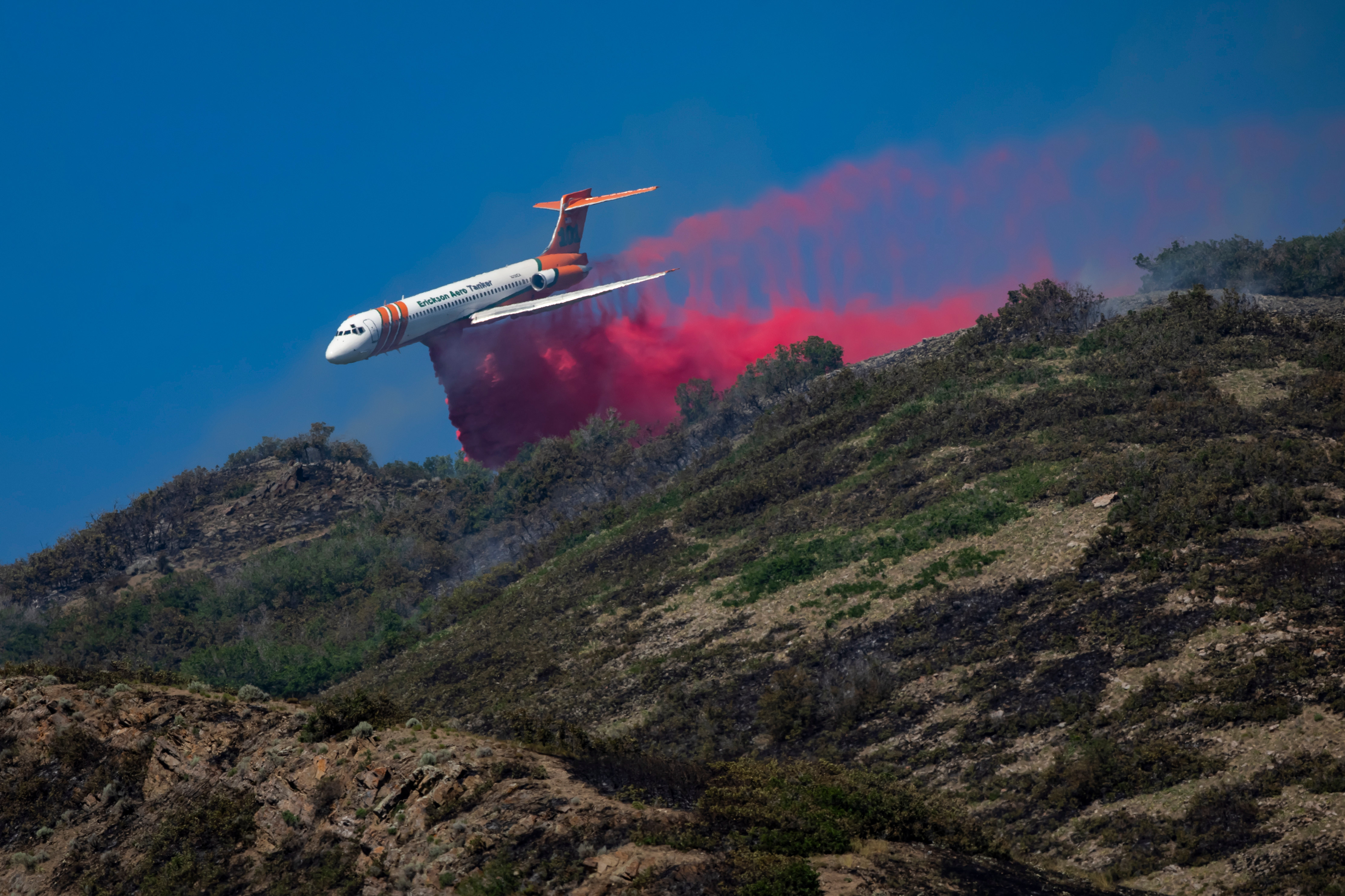 Bonneville Fire slows but weather could change conditions