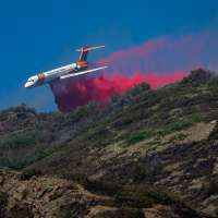 Bonneville Fire slows but weather could change conditions