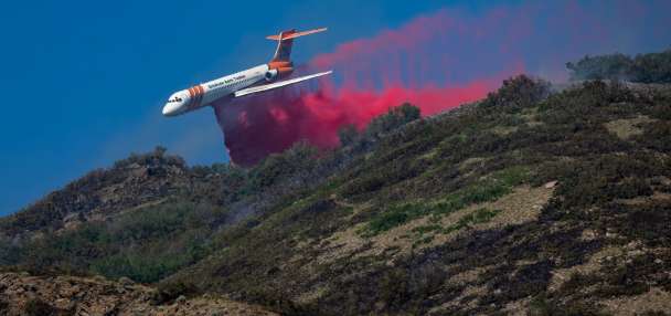 Bonneville Fire slows but weather could change conditions