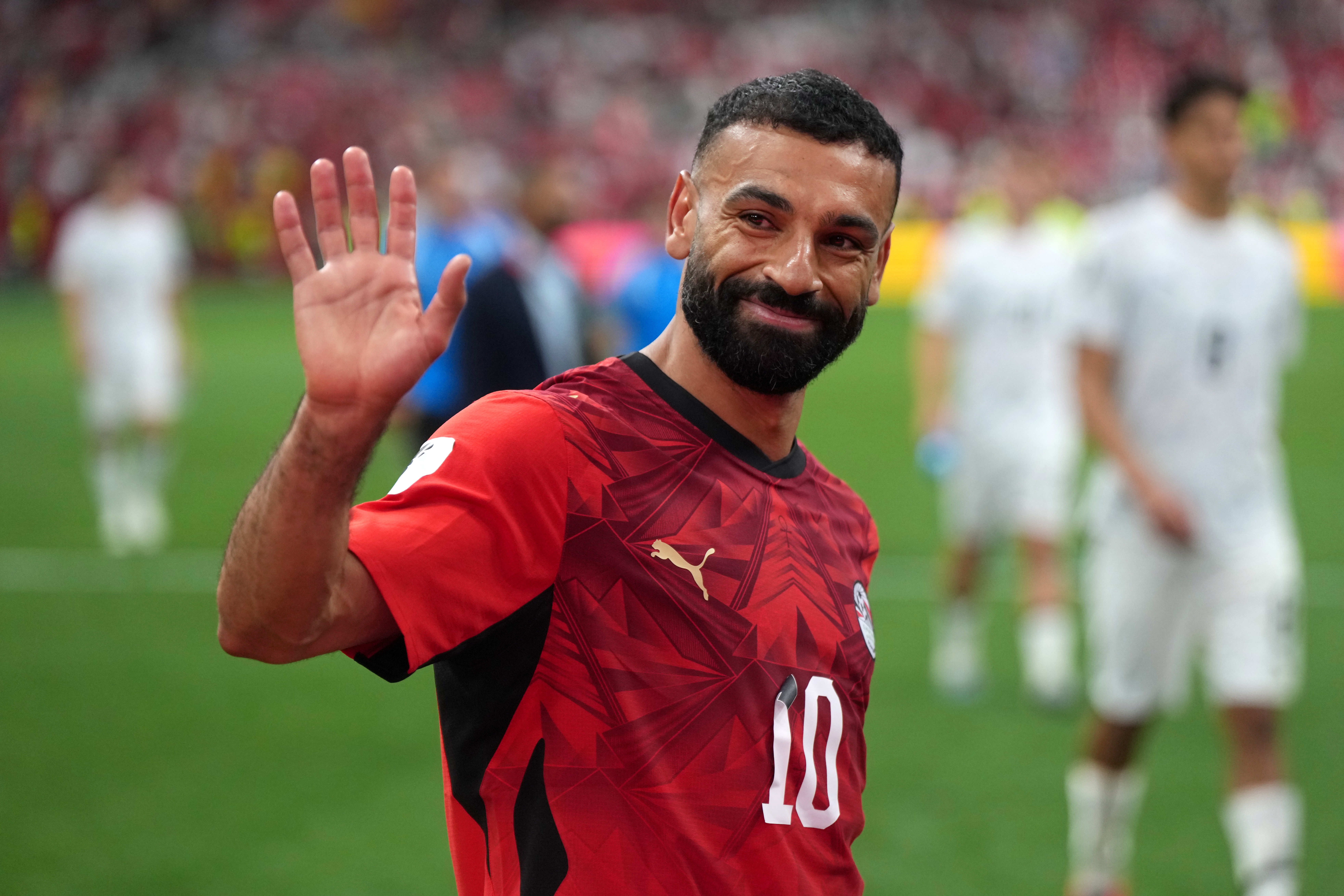 Egypt's Mo Salah adds to list of accolades in World Cup against New Zealand