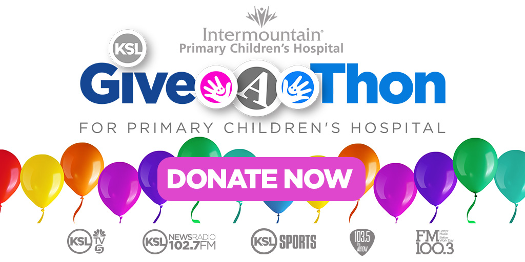 KSL Give-A-Thon for Primary Children's Hospital