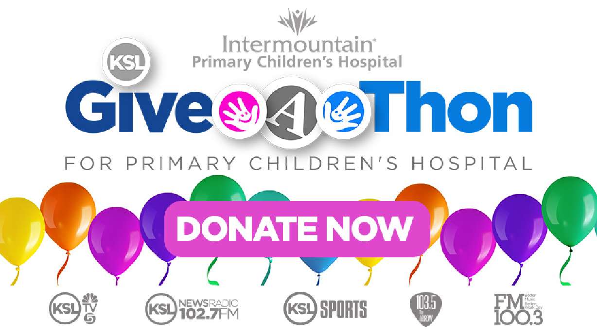 KSL Give-A-Thon for Primary Children's Hospital
