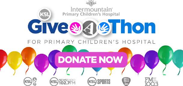 KSL Give-A-Thon for Primary Children's Hospital