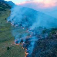 Middlefork Fire in Weber County largely contained after torching 334 acres