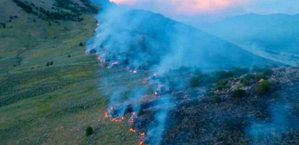 Firearm target shooting temporarily banned at WMAs in 17 Utah counties over wildfire concerns