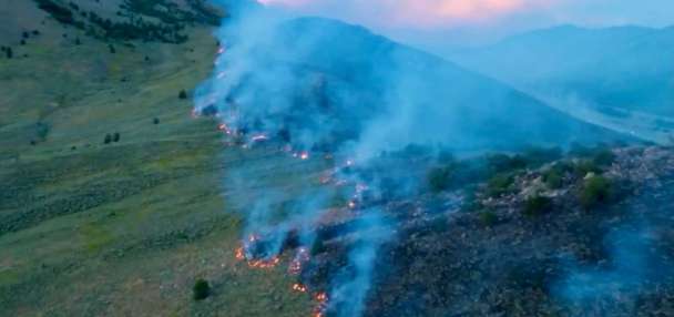 Middlefork Fire in Weber County largely contained after torching 334 acres