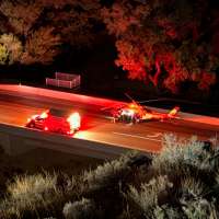 Man hospitalized after fall from 60-foot cliff in Toquerville