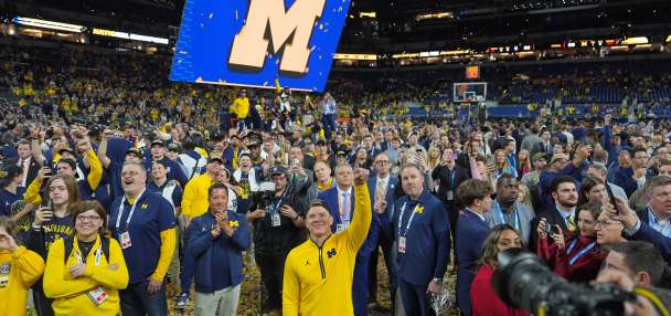 Michigan is scrambling for a new coach after Dusty May leaves to lead NBA's Dallas Mavericks