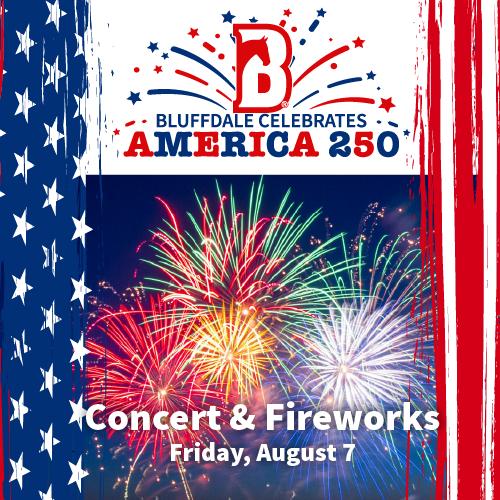Bluffdale Concert and Fireworks