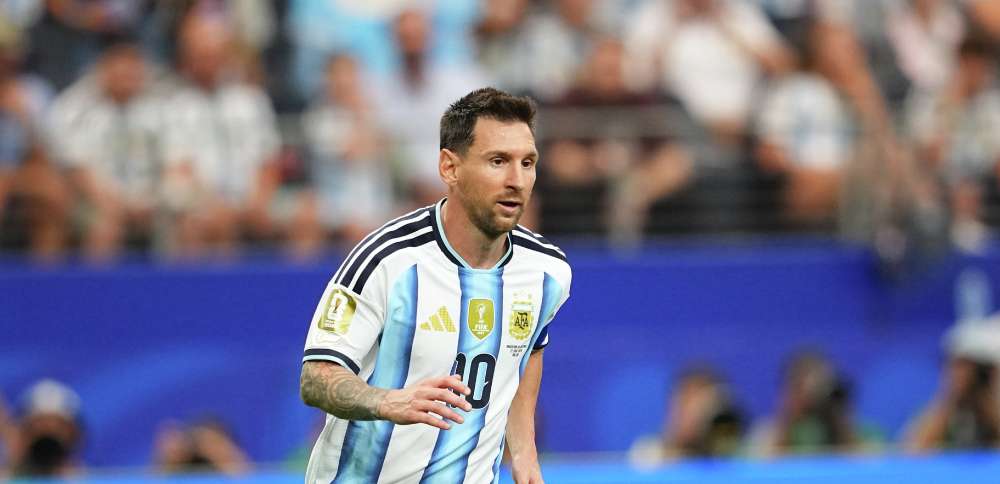 Lionel Messi becomes top scorer in World Cup history with 2 more goals for Argentina