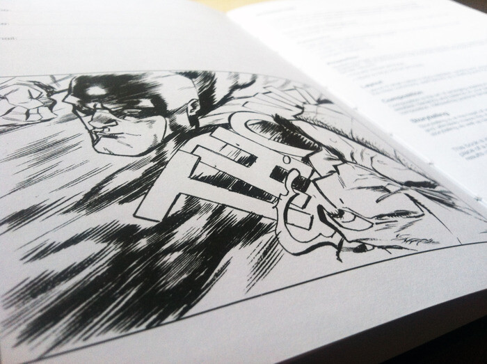 Cartooning & Comics Camp