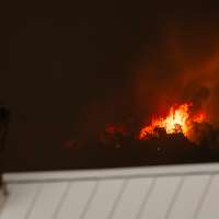 Firefighters continue combatting Iron Fire in Eureka