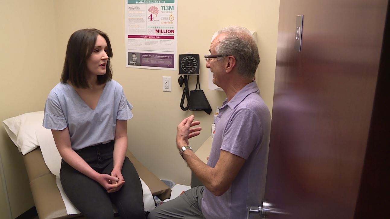 Local doctor, father fights migraine disease in honor of his daughter