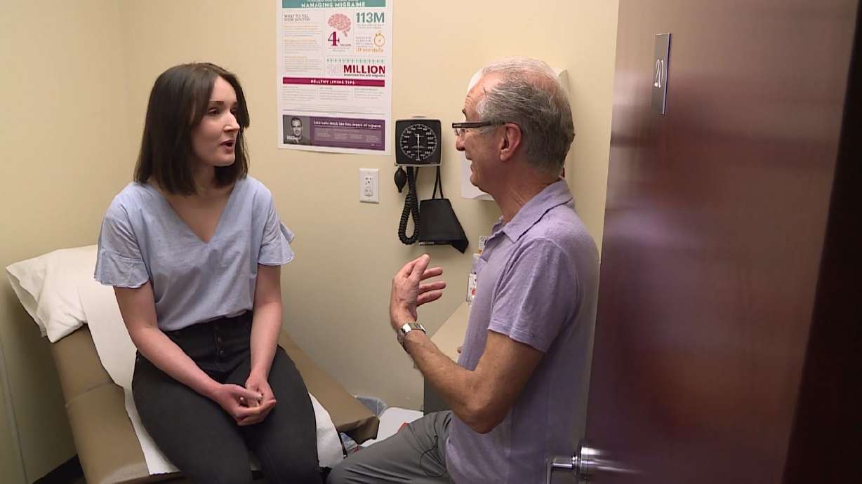 Local doctor, father fights migraine disease in honor of his daughter