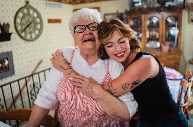 This grandma-granddaughter TikTok duo is spreading joy online