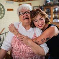 This grandma-granddaughter TikTok duo is spreading joy online