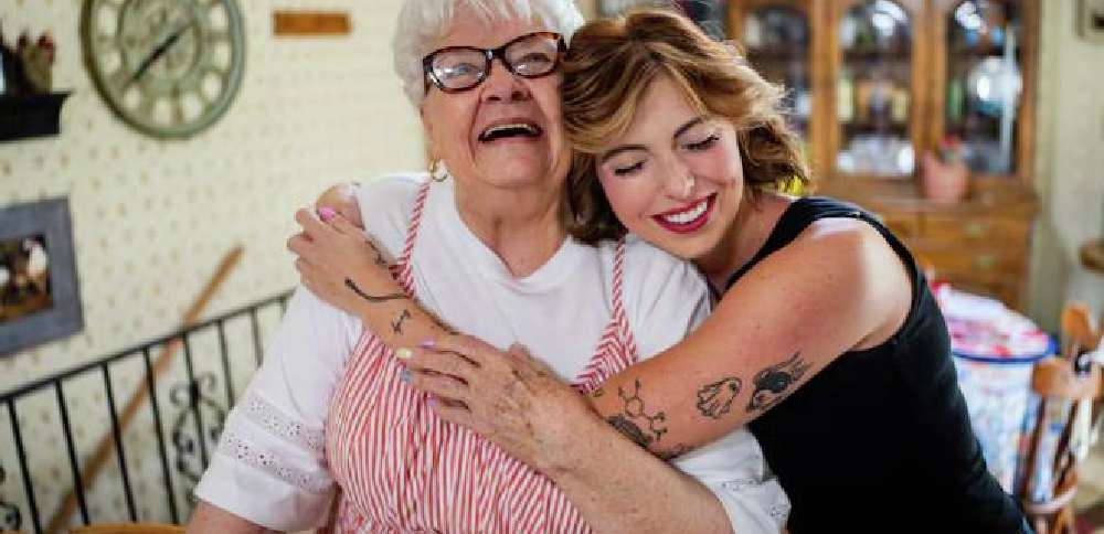 This grandma-granddaughter TikTok duo is spreading joy online