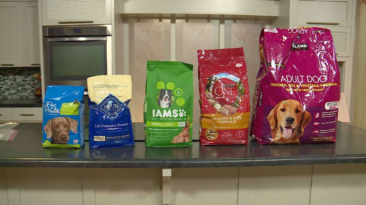 KSL Investigators Compare Popular Brands Of Dog Food