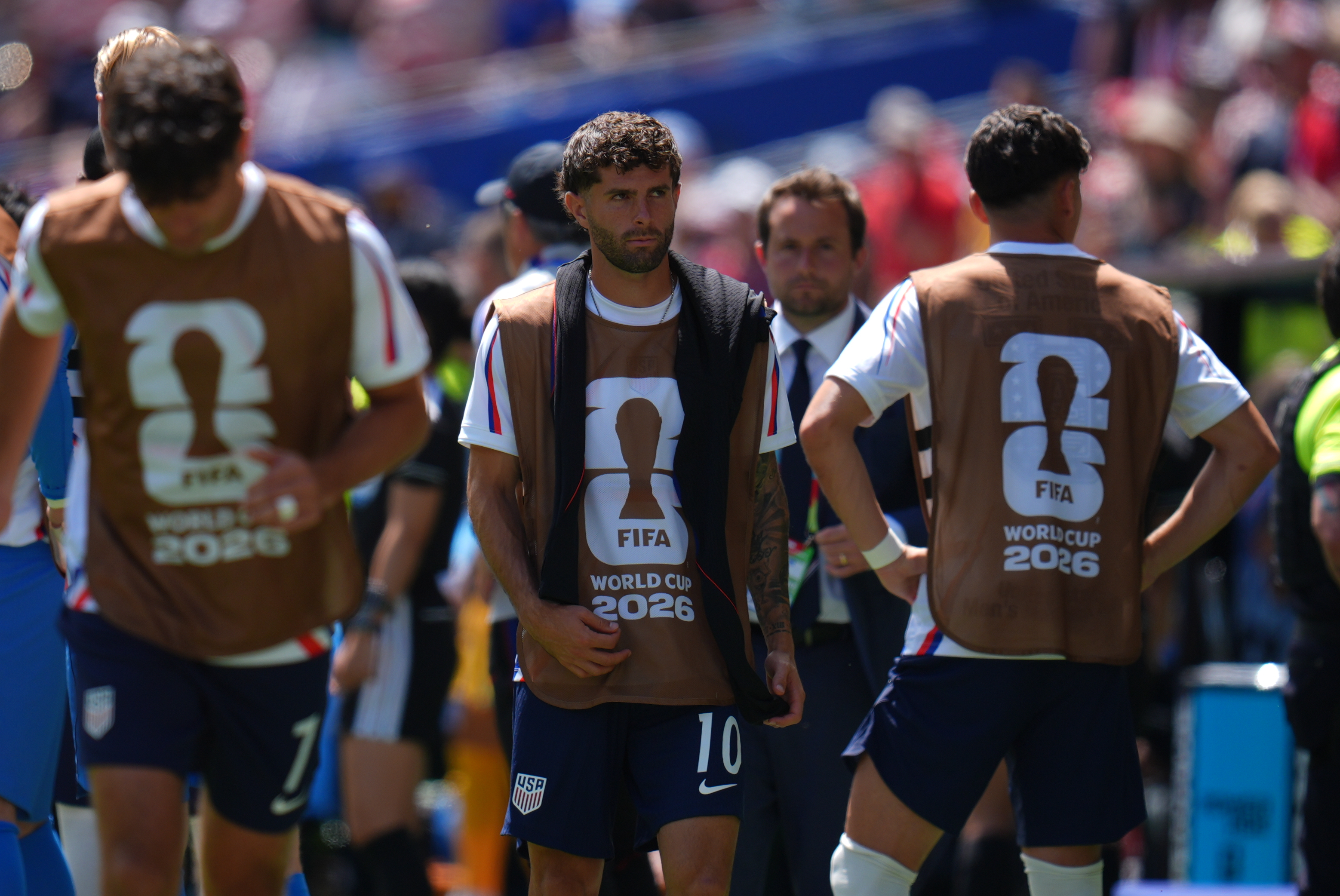 Christian Pulisic returns to training with US after missing last World Cup match with injury