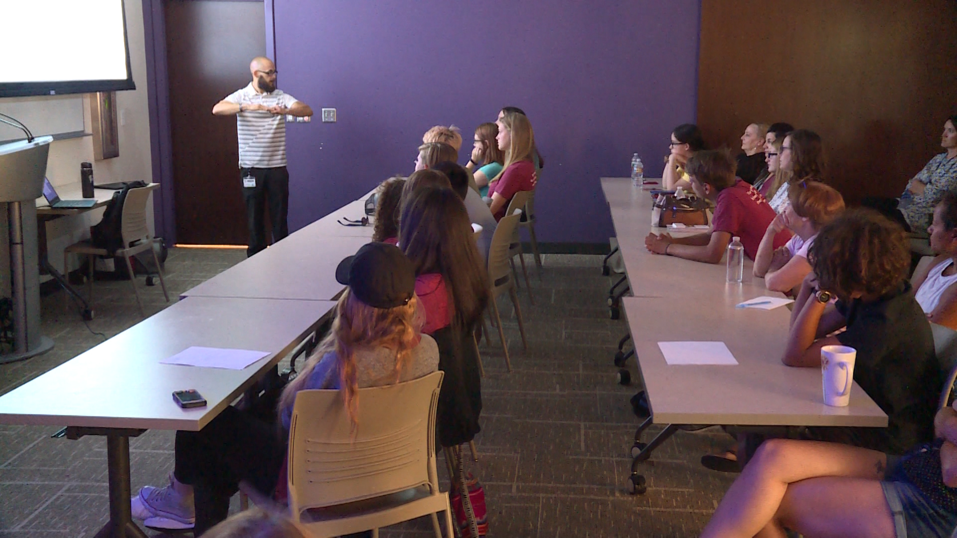 Youth Council Organizes Class To Talk About Preventing Teen Suicide