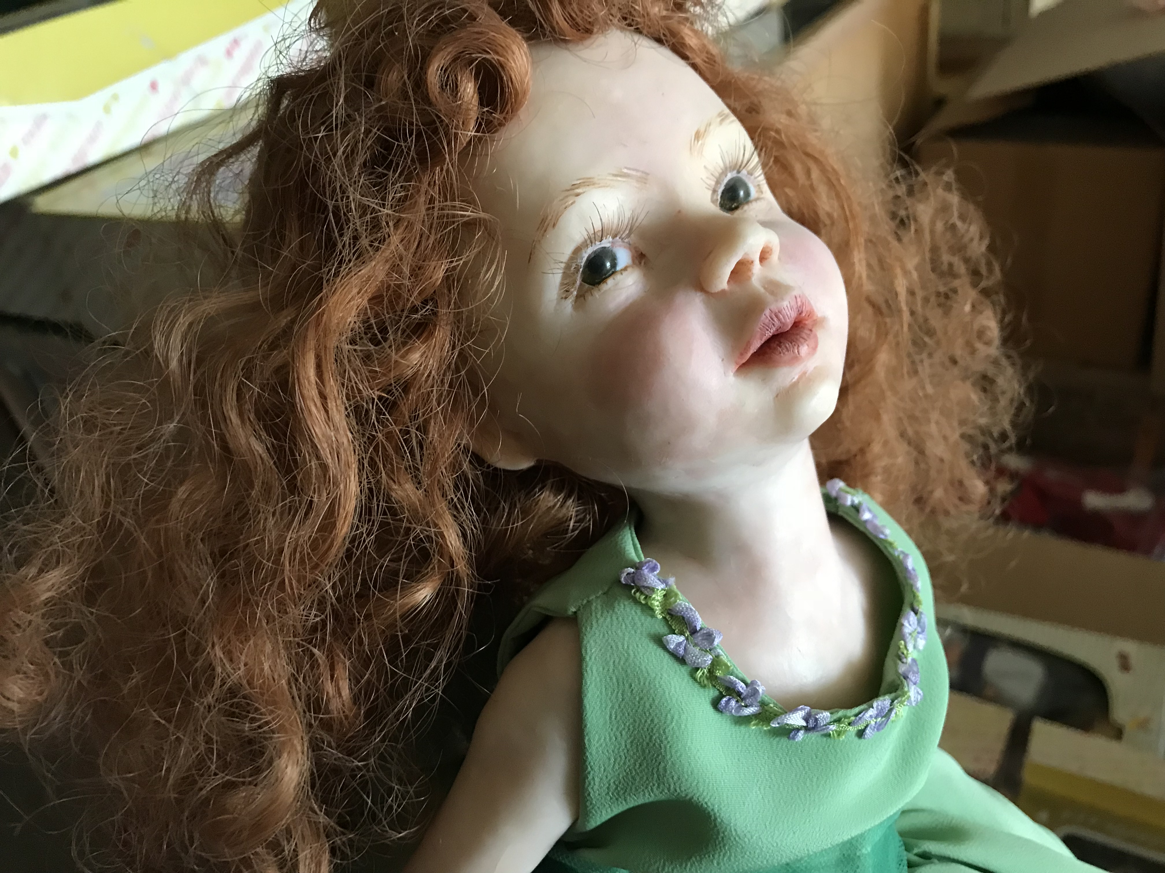 Woman 'Inherits' Responsibility Of Finding Home For 4,000 Antique Dolls