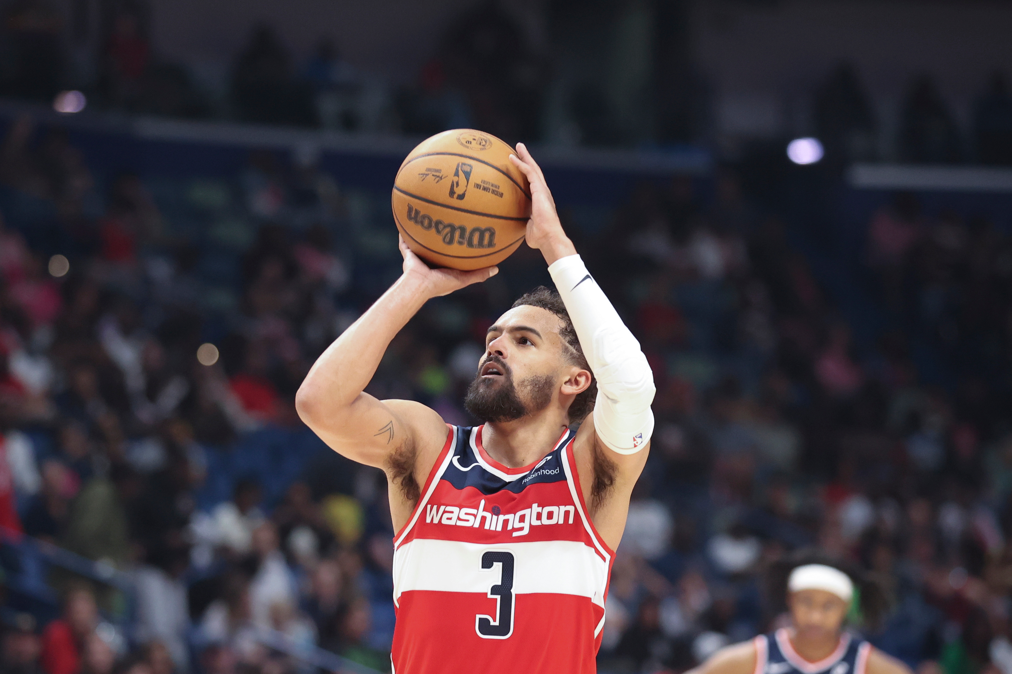 Trae Young agrees to a 4-year extension with Washington Wizards, AP source says