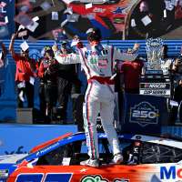 First-time NASCAR Cup winner Corey Heim reaffirms Denny Hamlin's shrewd eye for talent