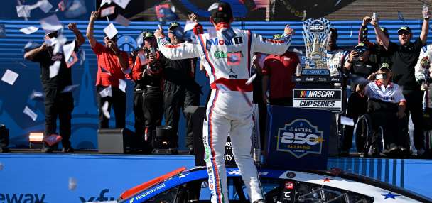 First-time NASCAR Cup winner Corey Heim reaffirms Denny Hamlin's shrewd eye for talent
