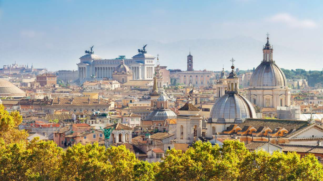 A Roman villa with intricate mosaics has been unearthed on the outskirts of the Italian capital, in a remarkable discovery that emerged after police were alerted to a clandestine dig on government land.