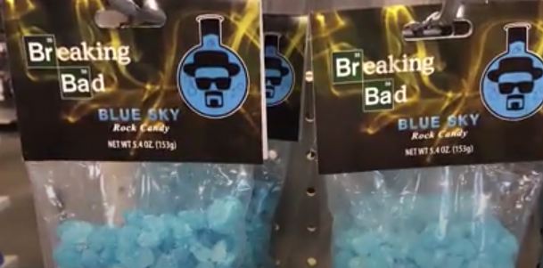 Customer Upset With New Candy at FYE Stores Designed to Look Like Meth