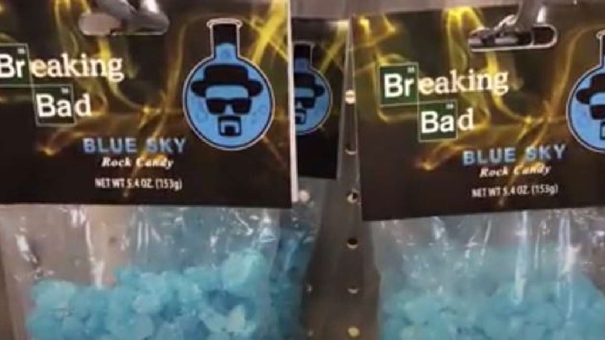 Customer Upset With New Candy at FYE Stores Designed to Look Like Meth