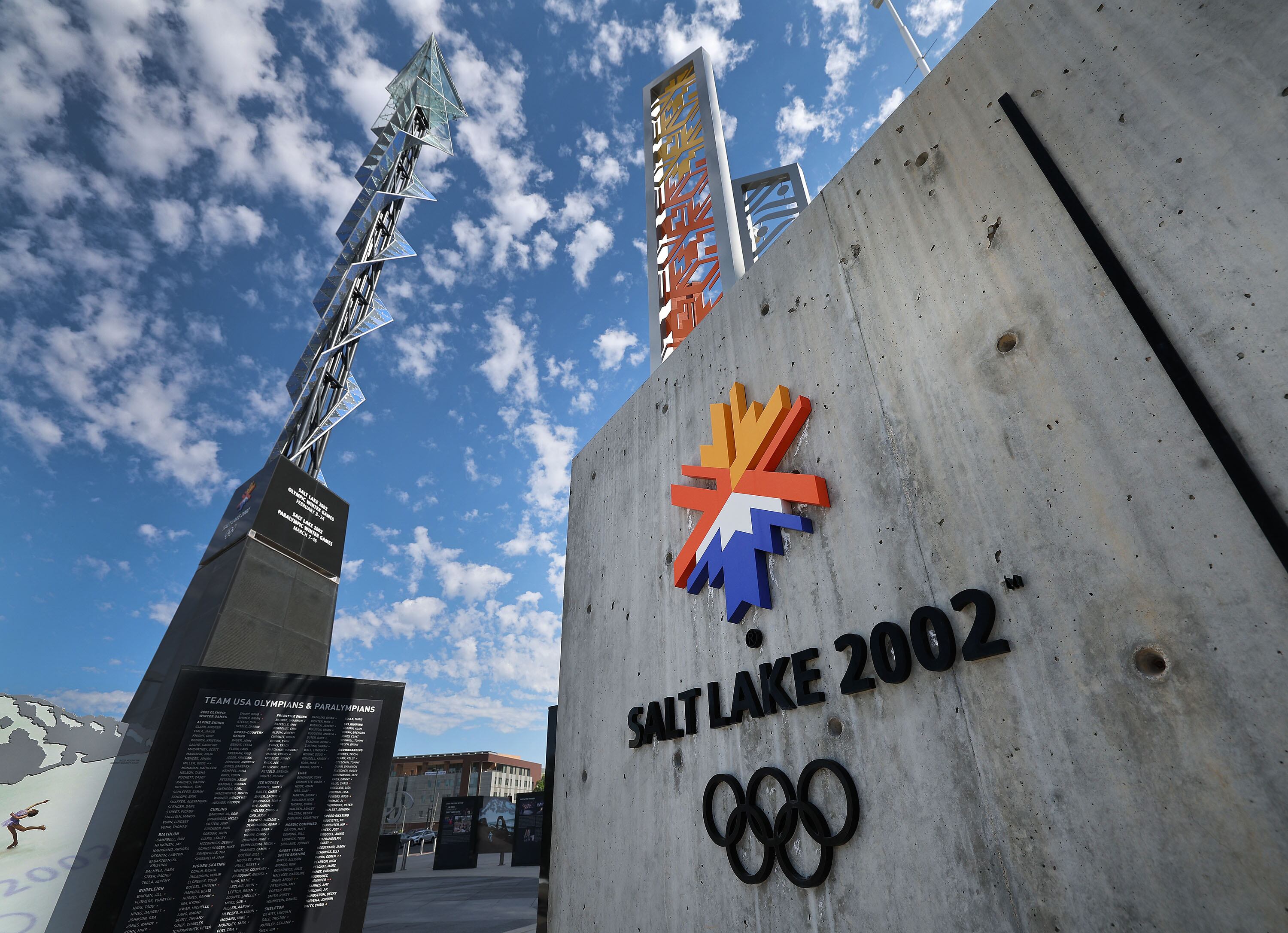 Remember Utah's 2002 Olympic snowflake? Here's what the French Alps Winter Games chose