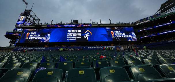 World Cup sees first weather delay, with France-Iraq game in Philadelphia paused for 2 hours