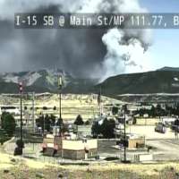 Hilo area east of Beaver County evacuated for new Cottonwood Fire