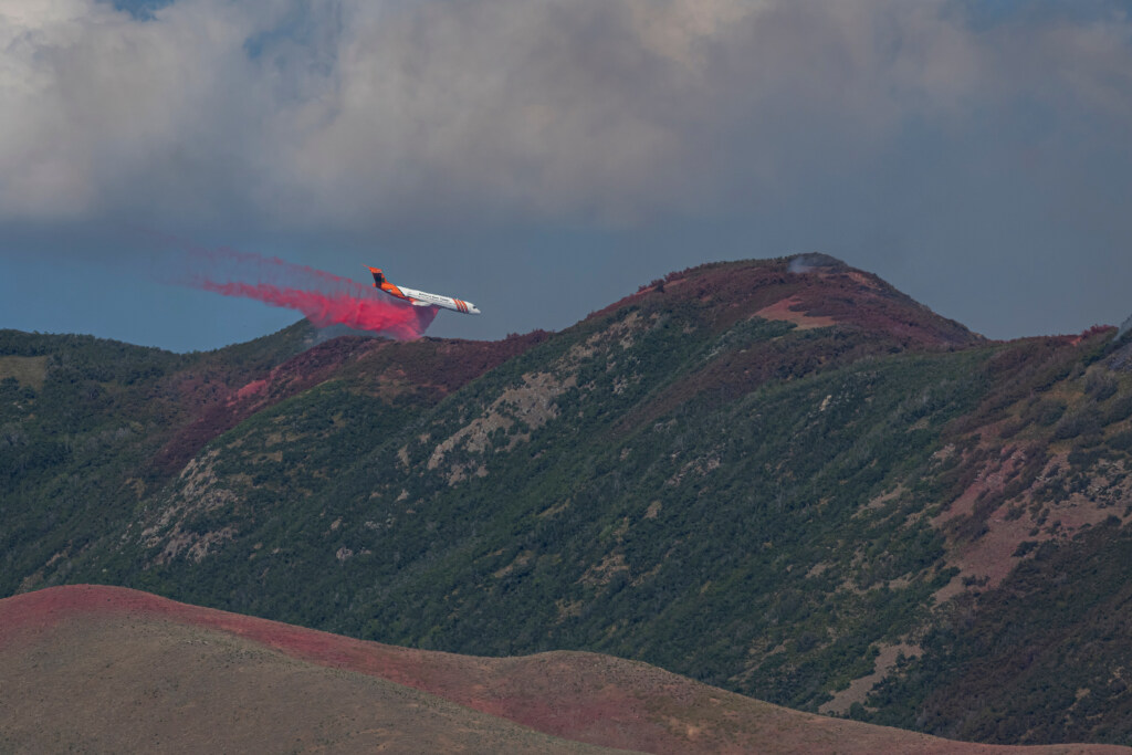Doctors warn of health risks as wildfire smoke drifts across Utah