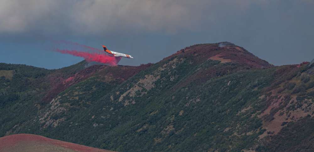 Doctors warn of health risks as wildfire smoke drifts across Utah