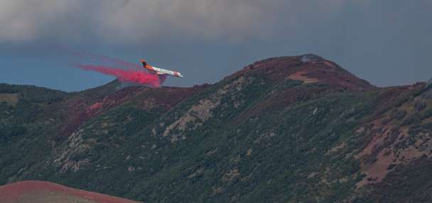 Doctors warn of health risks as wildfire smoke drifts across Utah