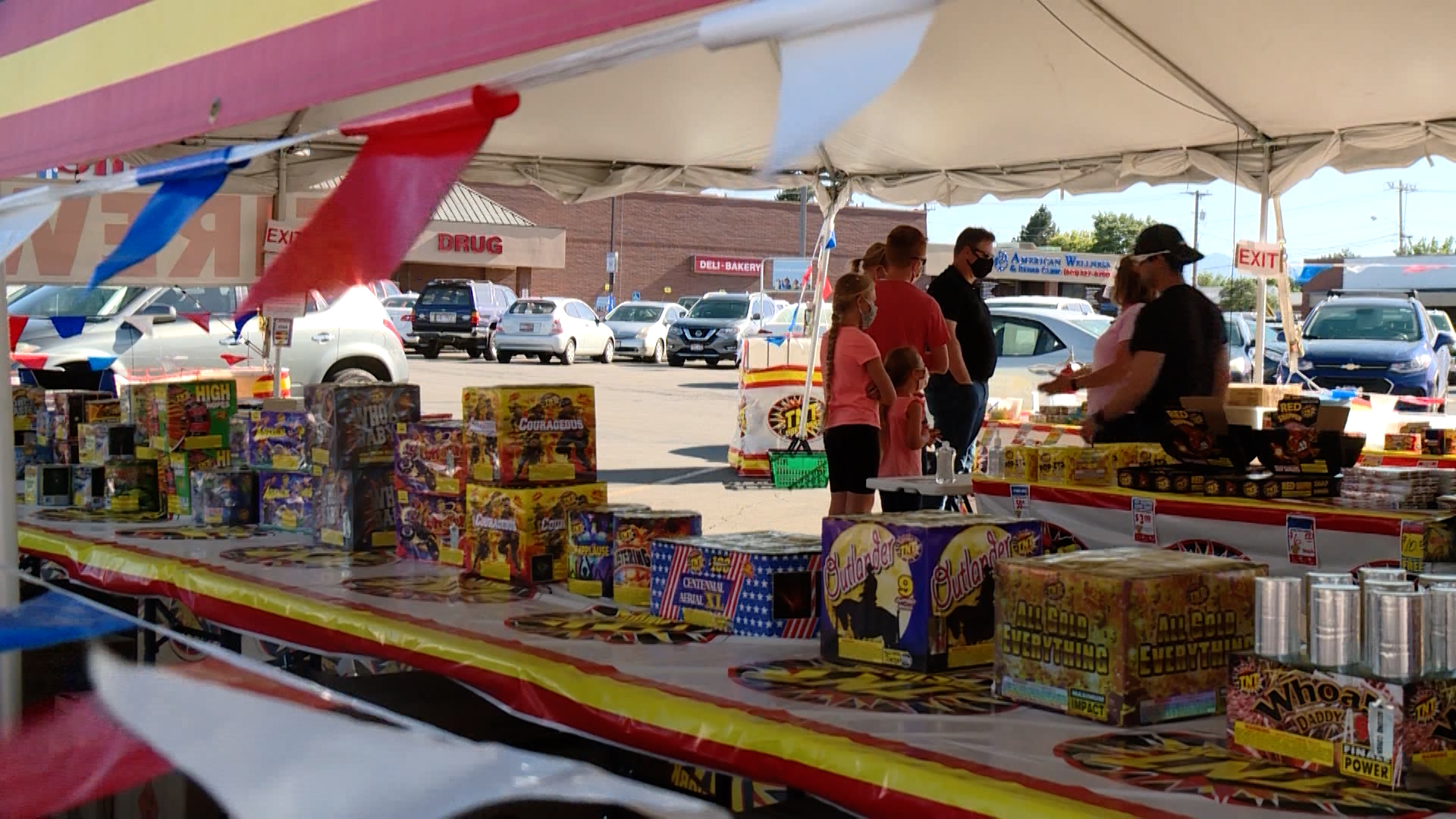 Fireworks sales begin Wednesday amid widespread fire restrictions, active wildfire season 