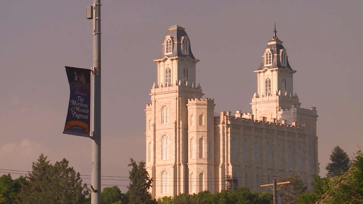 Church announces new temple In Ephraim, changes to Manti renovation