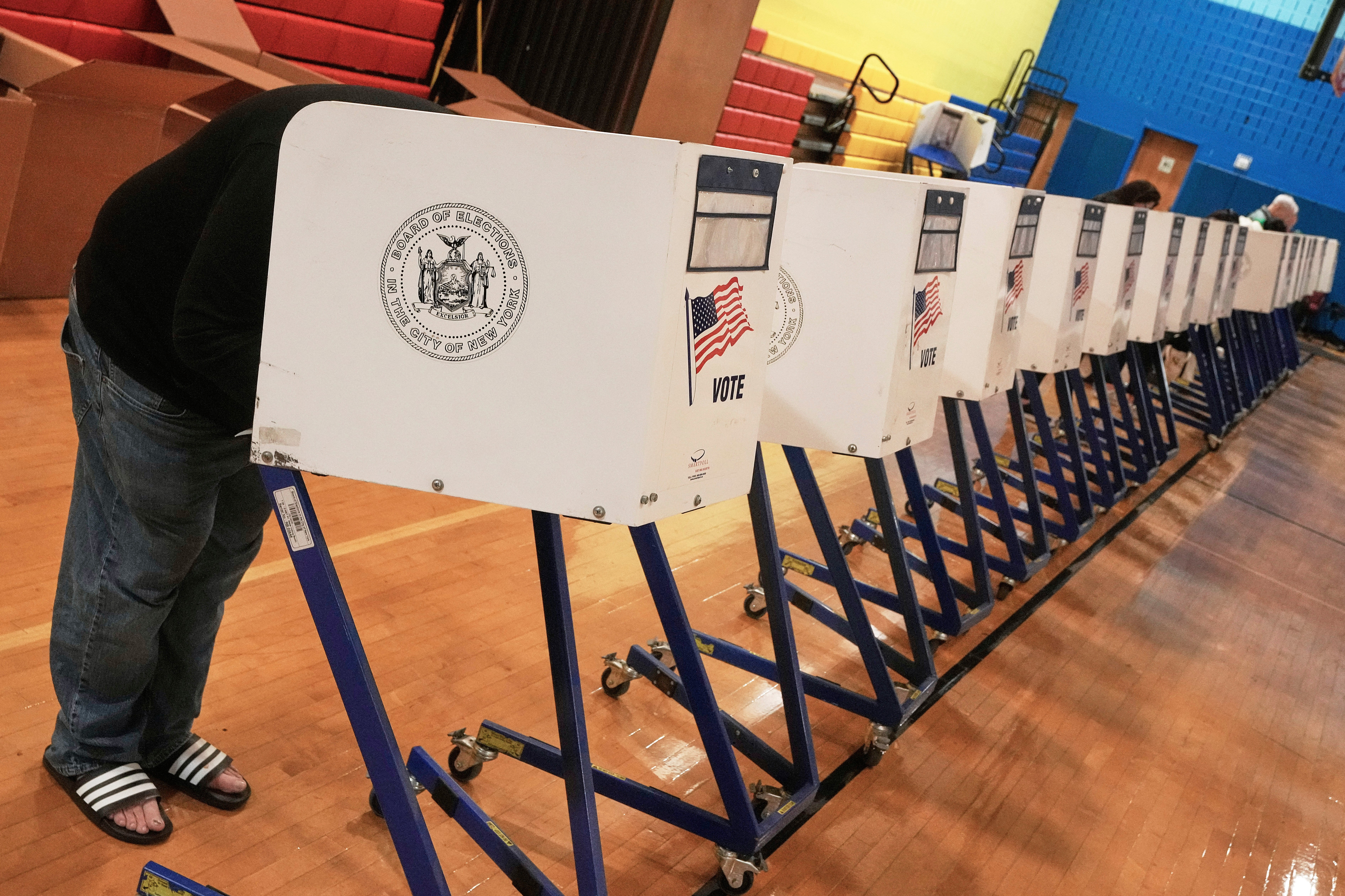 New York City Mayor Zohran Mamdani's slate of fiery progressives swept establishment-backed Democrats in the state's congressional primaries on Tuesday, ousting two sitting congressmen.