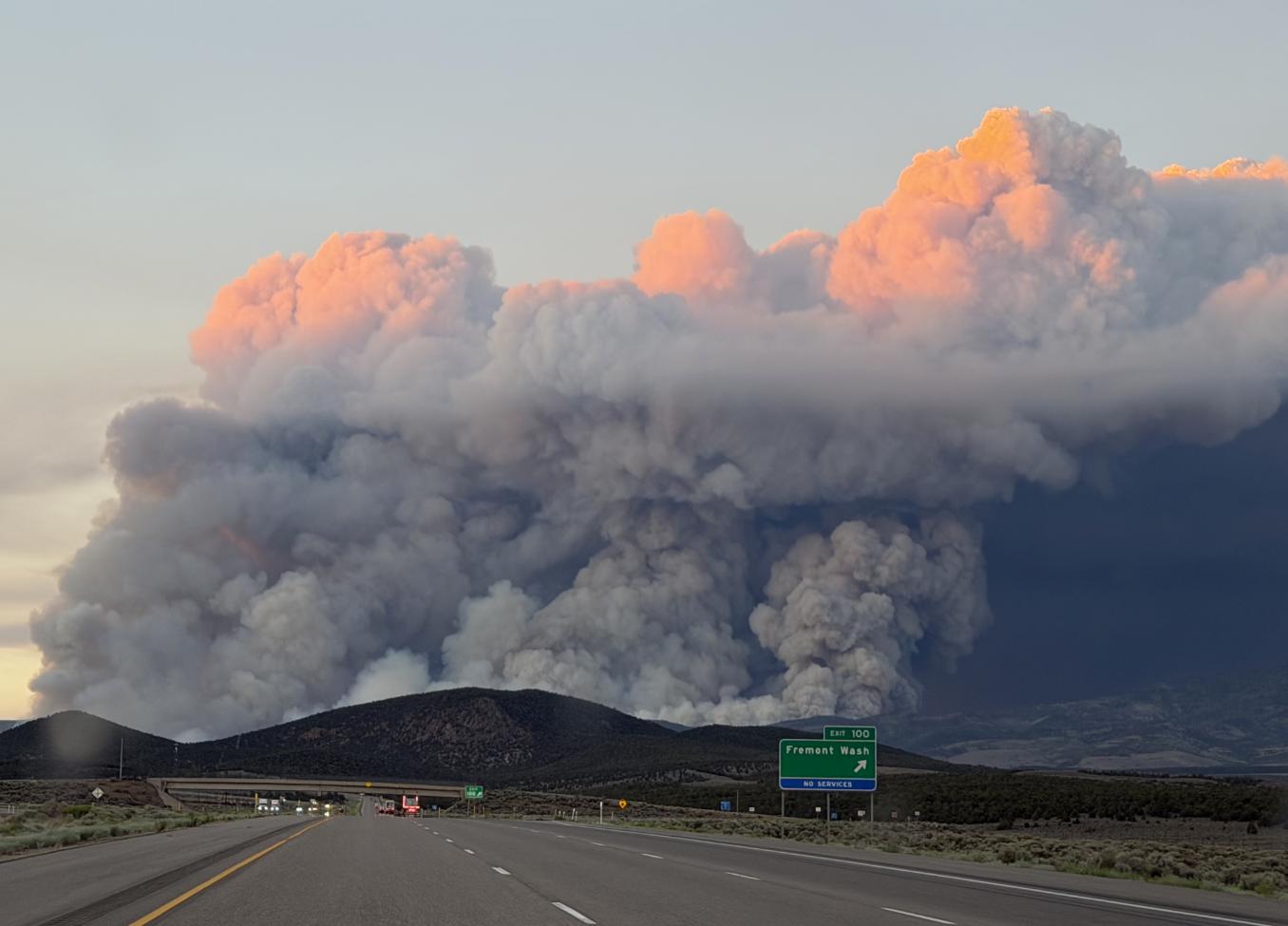Red flag warning issued as crews brace for difficult days near Beaver