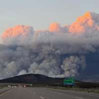 Red flag warning issued as crews brace for difficult days near Beaver