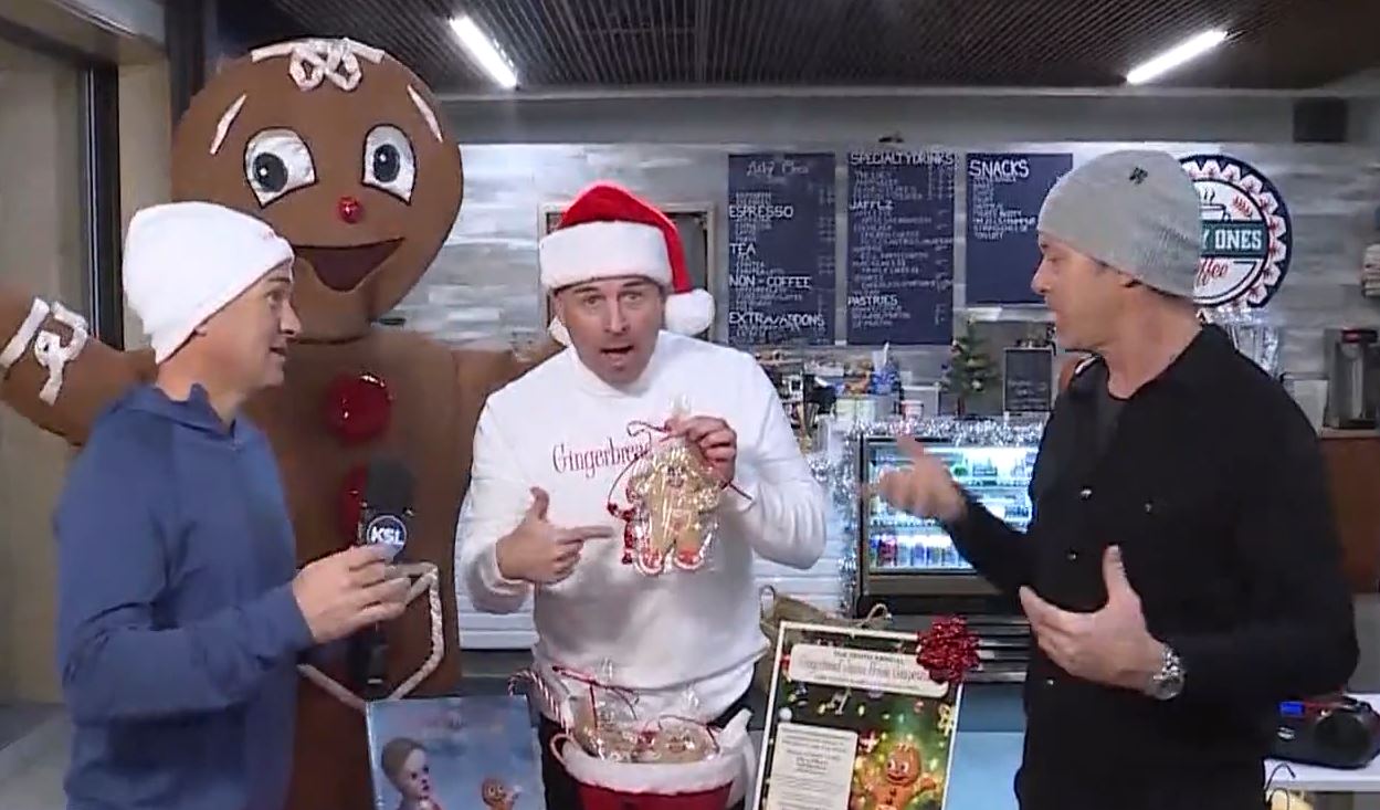 Gingerbread Jimmi House Competition Celebrating 10 Years